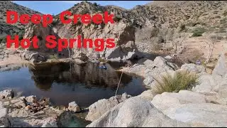 Deep Creek Hot Springs Hike Guide | Bowen Ranch Trail (Apple Valley, CA)