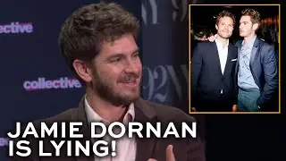 Andrew Garfield says he saved Jamie Dornan