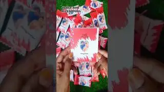 customized chocolates #birthdaygift #wrapper #photoprinted #return gift #marriageA #trending #yt
