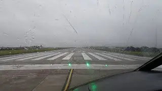 Business Jet | Challenger 604 | Take-Off from Leeds - Bradford (LBA/EGNM) | September 2025