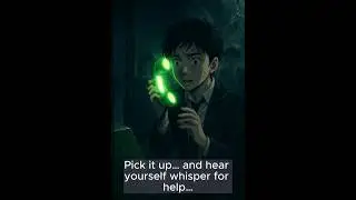 Only the Marked Can Hear It Ring.  #hailuoai #anime #aihorror