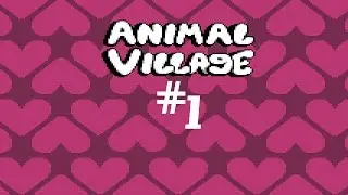 Animal Village Playthrough | Part 1 | Game Maker TPS Horror