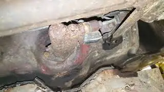 1975 Porsche 914 rescue - rear floor pan part 4