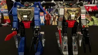 Transformers G2 Grimlock VS G1 Grimlock review