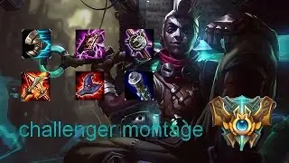 Ekko Mid challenger Korea : EDG PawN