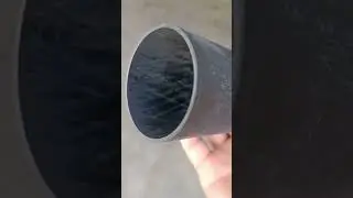 Custom Length 100mm 200mm 500mm Pure Carbon Fiber Pipe Cluster Wet Winding Process  #cfrp #carbon