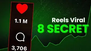 8 Viral Reels Secrets 📈| Instagram Reels Par Views Kaise Badhaye