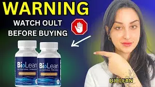 BIOLEAN REALLY WORKS?? (🚨NEW ALERT🚨) &ndash; BIOLEAN Review &ndash; Natural Weight Loss & Energy Booster!