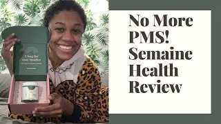 HOW TO GET RID OF PERIOD CRAMPS & PMS | SEMAINE HEALTH 🙌🏽