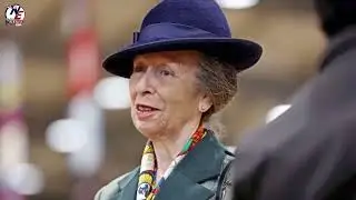 Princess Anne Attends RDA National Championships, Her 1st Public Appearance Since Hospitalization