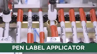 Label Applicator | Pens and small cylindrical products