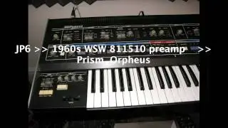 Roland Jupiter 6 Demo HD HQ