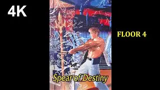 Spear of Destiny (PC) - Floor 4 | 4K 2160p | 60fps | ENG