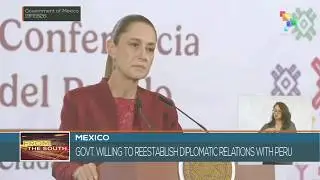 Mexican govt. willing to reestablish diplomatic relations with Peru