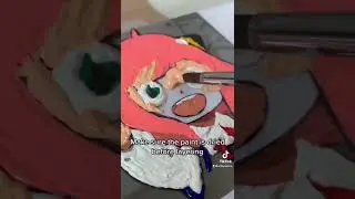 Mini Glass Painting Tutorial || Anya from Spy x Family 💕