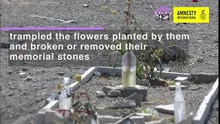 Buried truths in Khavaran, Tehran