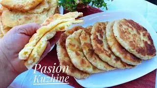 Pite m&euml;ngjesi me miell ,patate dhe 1 vez&euml;/t&euml; buta pambuk dhe shije q&euml; nuk e keni provuar!