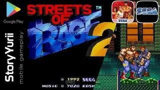 Fighting games for android - Streets Of Rage 2 Classic Gameplay