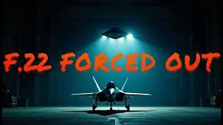 Вынужденная военными эвакуация с F-22: кризис с беспилотниками, парализовавший работу аэропорта Л...