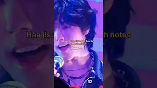 Han jisung hitting high notes effortlessly part-2 #hanjisung #han #straykids #skz
