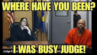 Too Busy For Probation? Judge DiSanto Is NOT Having It