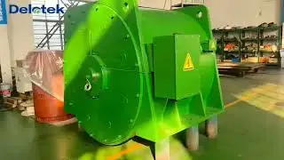 Water Cooled High Voltage Permanent Magnet Low Speed Synchronous Motor