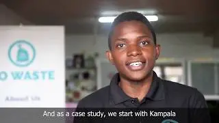 Yo-Waste Pitch with Mr. Gideon Mpungu
