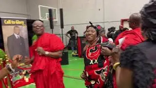 BERNARD MENSAH’S FUNERAL RITES IN LONDON -1