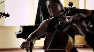 Calidore String Quartet - 2013 BISQC Rolston Session