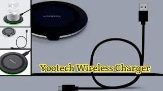 Yootech Wireless Charger | Wireless Charger | Wireless Charging Pad |#Shorts