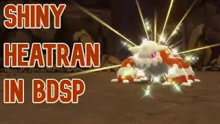 LIVE Shiny Heatran in 4,608 Resets in Brilliant Diamond Shining Pearl