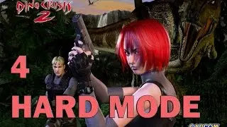 Dino Crisis 2 - част 4 - HARD MODE - Tsolovvvv