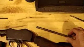 Francotte Rifle Wood Stock Removal