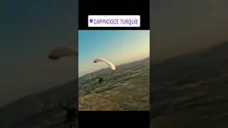 #cappadoce #cappadocia #turquie #turkey #france #turcap #voyage #paysage #trek #ciel #sky #parapente