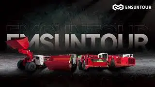 Efficient Underground Mining Equipment | EMSUNTOUR