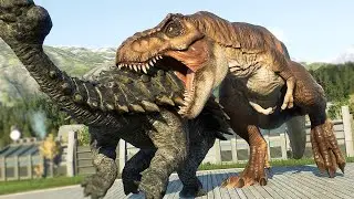 CARNIVORE BATTLE ROYALE! | Jurassic World Evolution 3