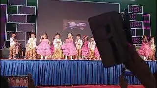 Mother theme performance for pre kg kids St.Peter's School 25-26