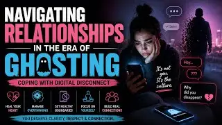 Navigating Relationships in the Era of Ghosting: Coping with Digital Disconnect