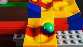 Hubelino invented in Hungary?!? Mystery Marble Run from Parallel Universe! #marblerun #legoduplo