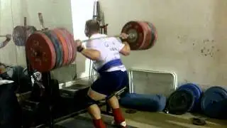 Ben Kelsey 300kg squat