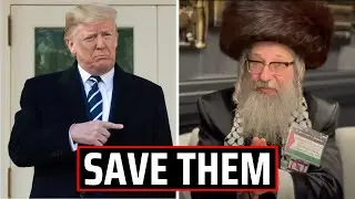 Rabbi's POWERFUL Heartfelt Message to President Trump | WHAT MUSLIMS DID FOR JEWS