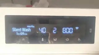 Samsung Bespoke AI WW11BB704DGW - Silent Wash 40&deg; -  Full Cycle