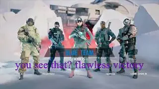 Insane Fuze cluster charge!! // Rainbow Six Siege Highlights