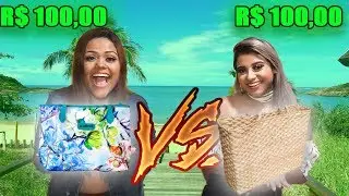 DESAFIO DOS 100 REAIS NA PRAIA !!!