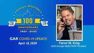 GAR Update: Friday, April 10, 2020