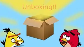 Angry Birds mystery unboxing!!￼