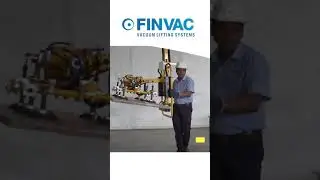 Vacuum Lifting Devices for Sheet Metal, Wooden Boards and Glass - Finvac