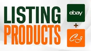 How To List Products On eBay From CJDropshipping (2025)