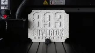 Carving A Corian House Sign (On A CNC Machine)