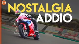 Honda CBR600RR 2024 | Tra passato e futuro... che LIBIDINE | Prova in pista